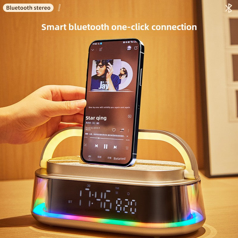 OKOP Digitális Ébresztőóra és Bluetooth Hangszóró – Modern technológia egy készülékben