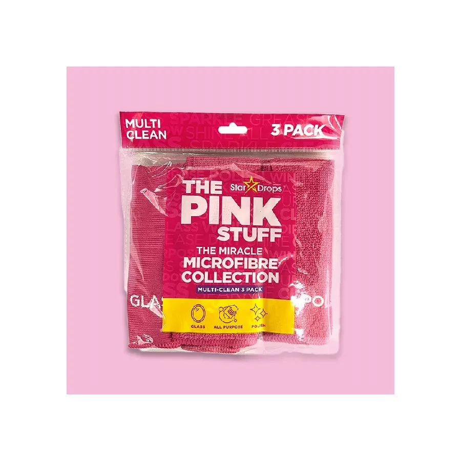 The Pink Stuff mikroszálas tisztítókendő rózsaszín