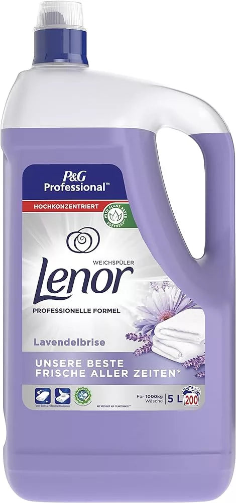 Lenor öblítő 5L lavender lila