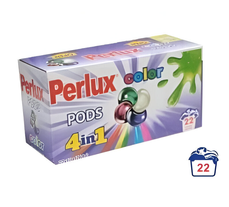 Perlux 4 in 1 Color Mosókapszula 22db