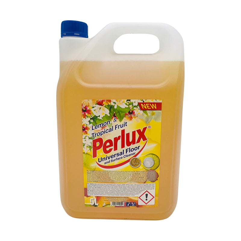 Perlux Univerzális Padló- és Felülettisztító – 5L Citromtropusi Gyümölcs illat