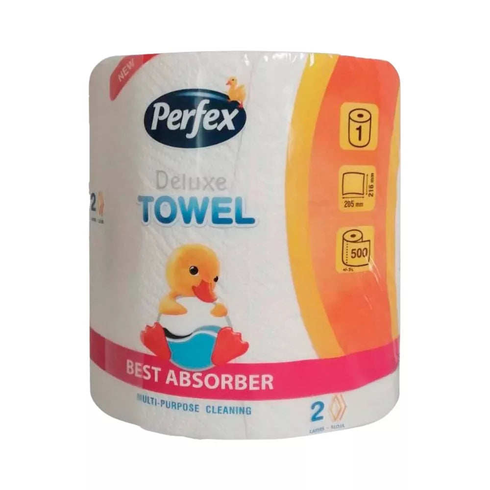 Perfex Deluxe Towel – extra nedvszívó, maxi konyhai papírtörlő
