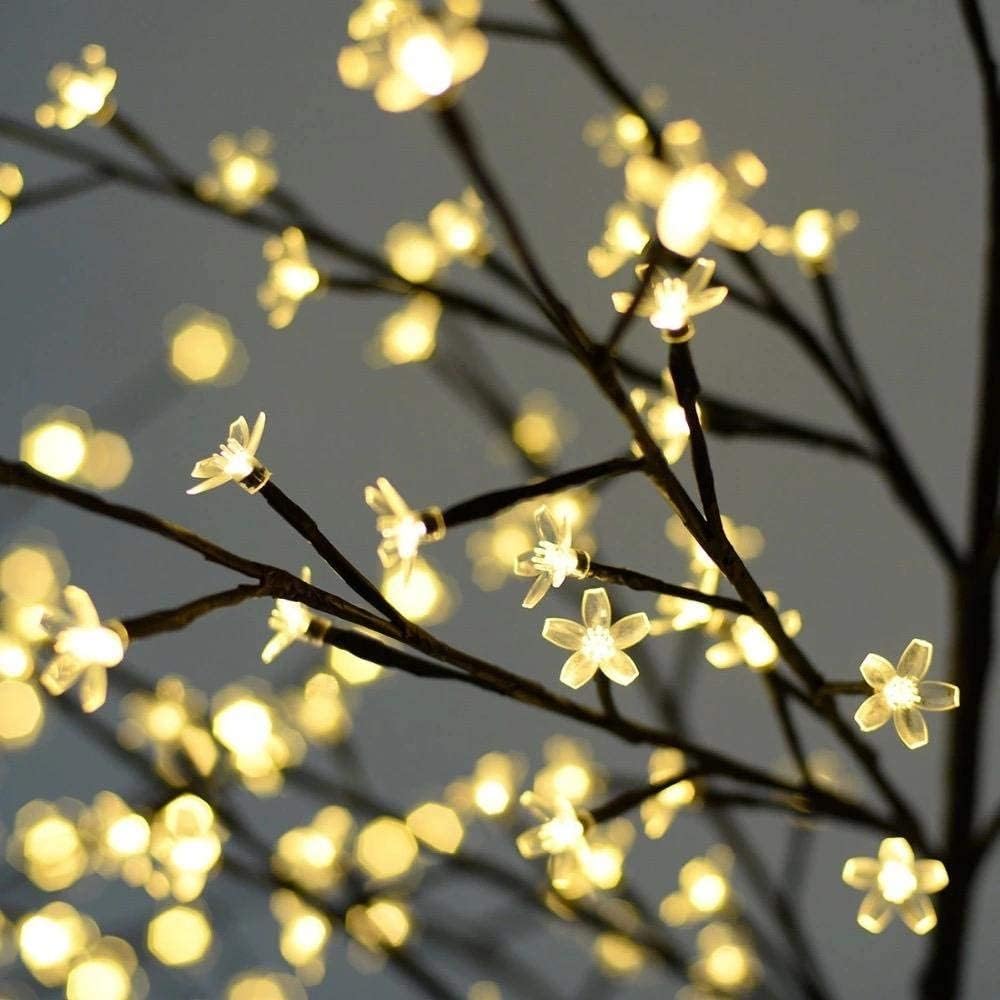 LED Sakura virágfa 150 cm – Meleg fehér fény