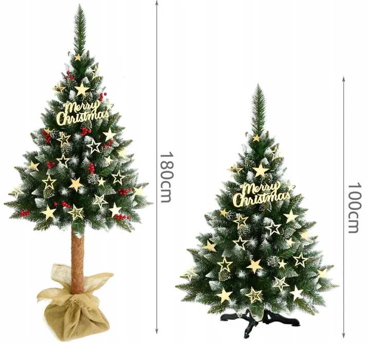 Mesterséges karácsonyfa Gyémánt fenyő 180 cm