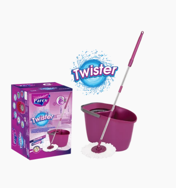 Twister ProSpin Öntisztitó Forgó Felmosó szett