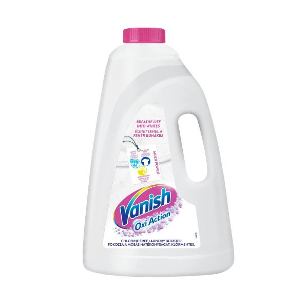 Vanish Oxi Action Fehérítő Folteltávolító Folyadék 3L Fehér