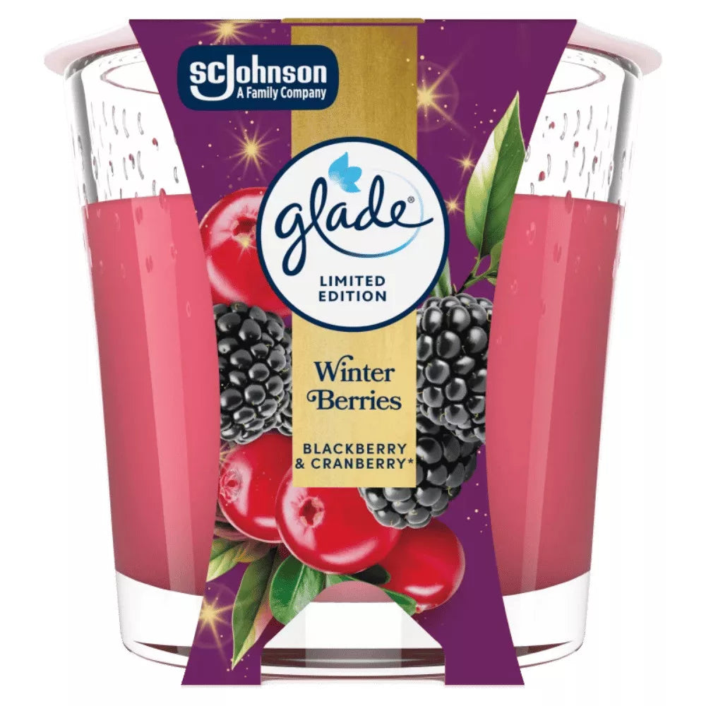 Glade illatgyertya - Winter Berries 112g