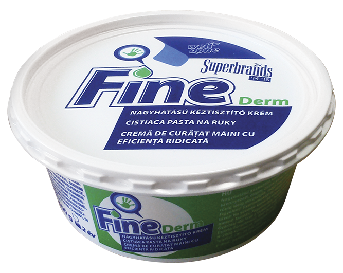 Well Done Fine Derm nagyhatású kéztisztító krém 400g