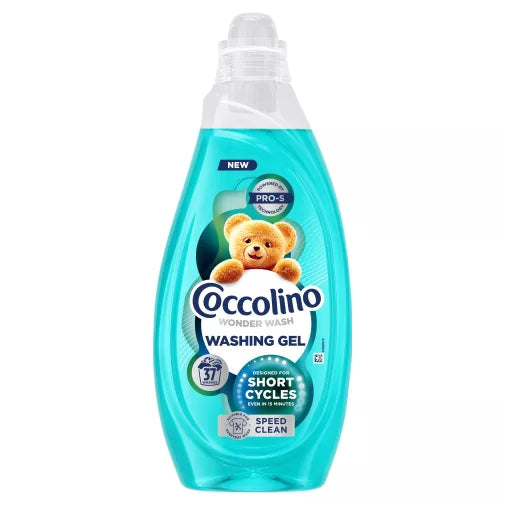 Coccolino Wonder Wash Speed Clean 1,48L 37 mosás