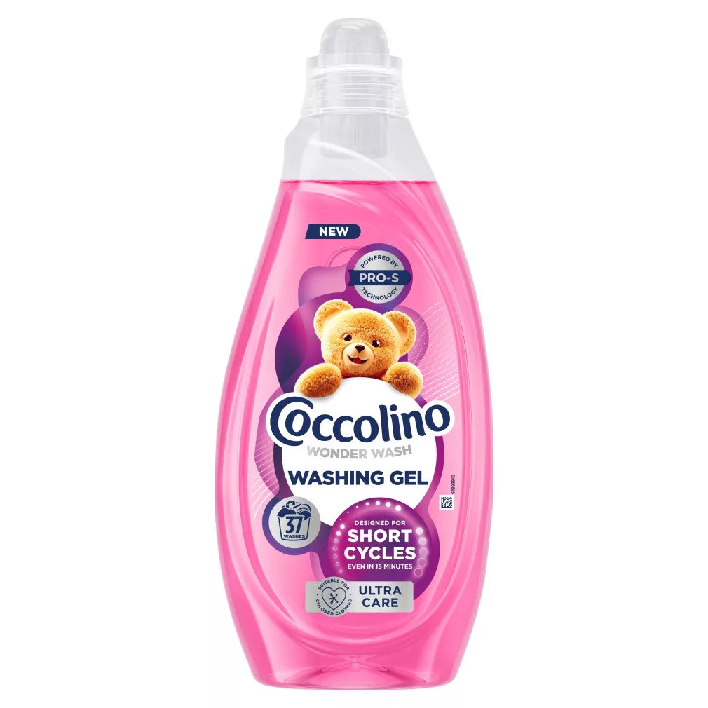 Coccolino Wonder Wash Ultra Care 1,48 l (37 mosás)
