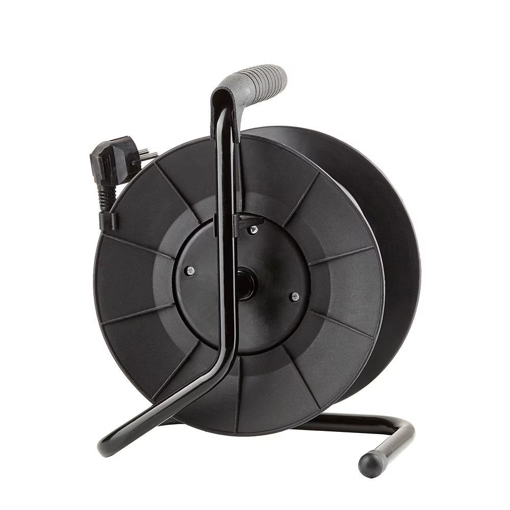 Technik Professzionális fém kábeldob hosszabbító 25 m-es