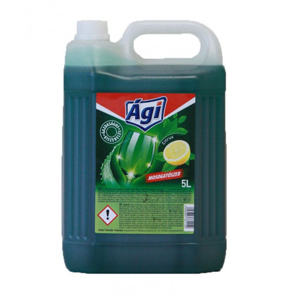 Ági  5 L Citromos Mosogatószer