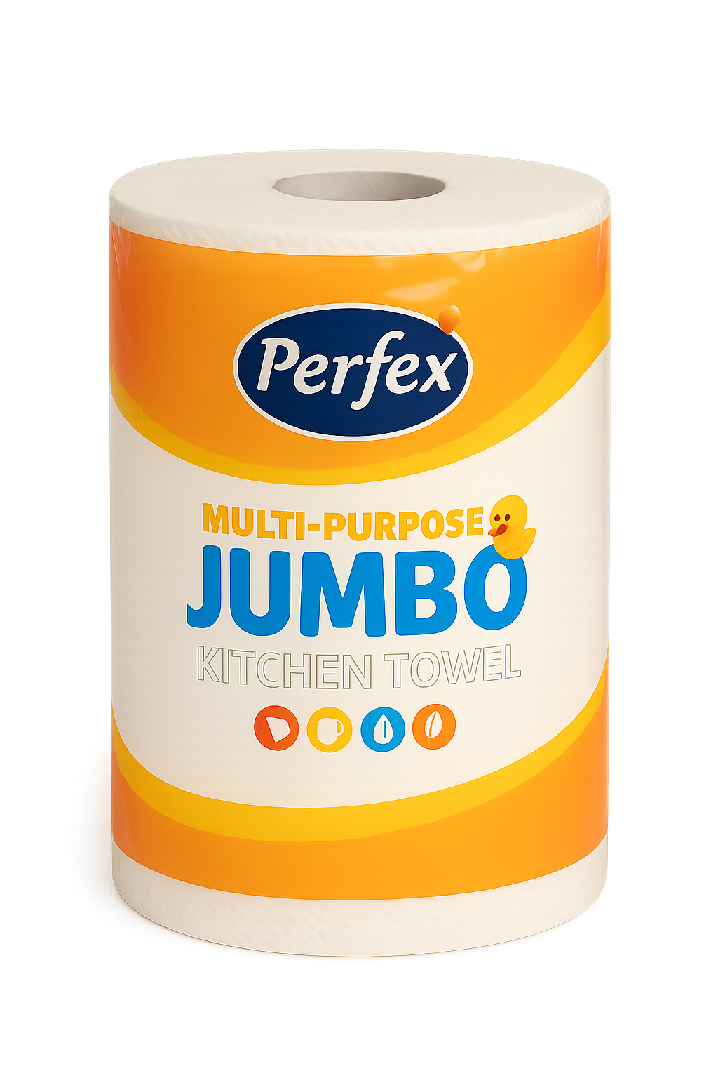 Perfex Jumbo Boni Kéztörlő Konyhai Törlőkendő 2 Réteg