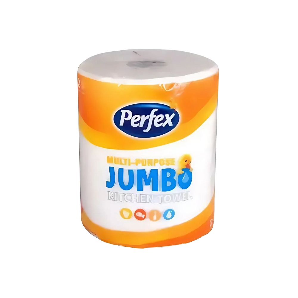 Perfex Jumbo Boni Kéztörlő Konyhai Törlőkendő 2 Réteg