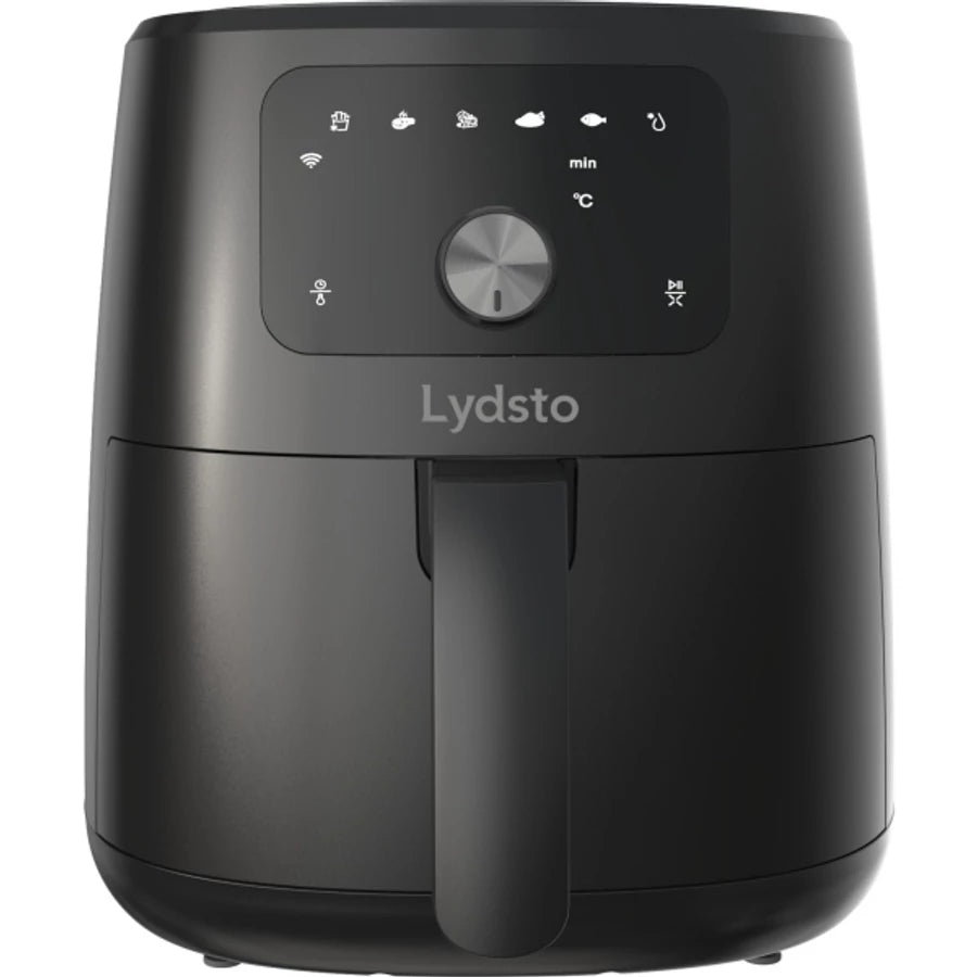 Lydsto XXL Airfryer 5L Nagy Kapacitású Okos Légsütő 1700w, Időzítő, Tapadásmentes bevonat