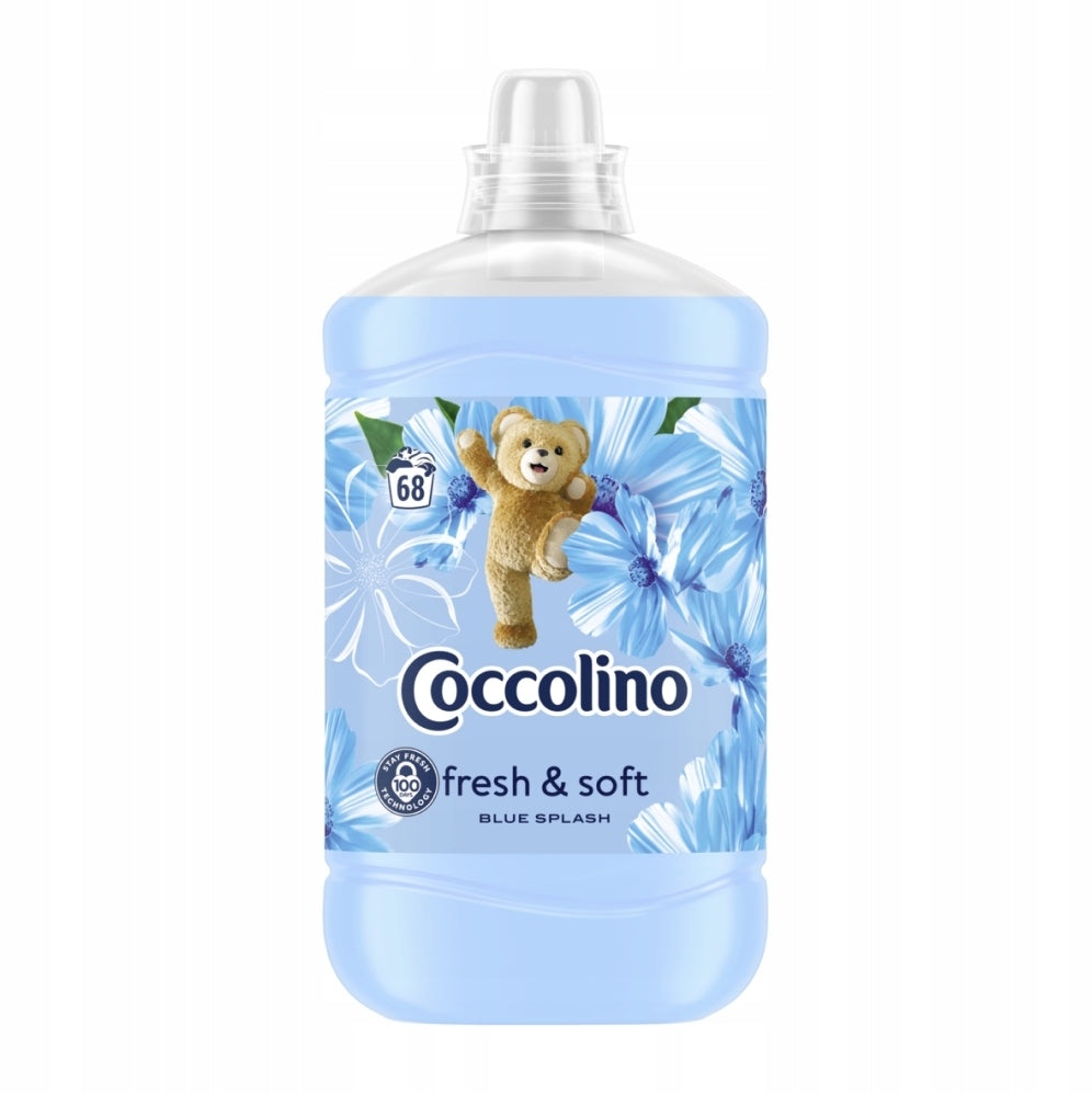 Coccolino Fresh & Soft Blue Splash Öblítő Koncentrátum 68 Mosás 1,7L