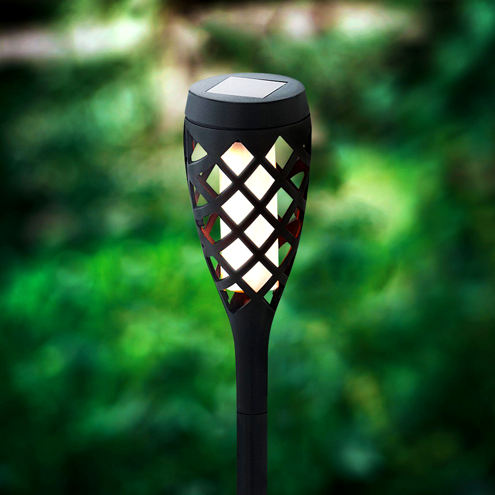 Napelemes Kerti Dekor Fáklya