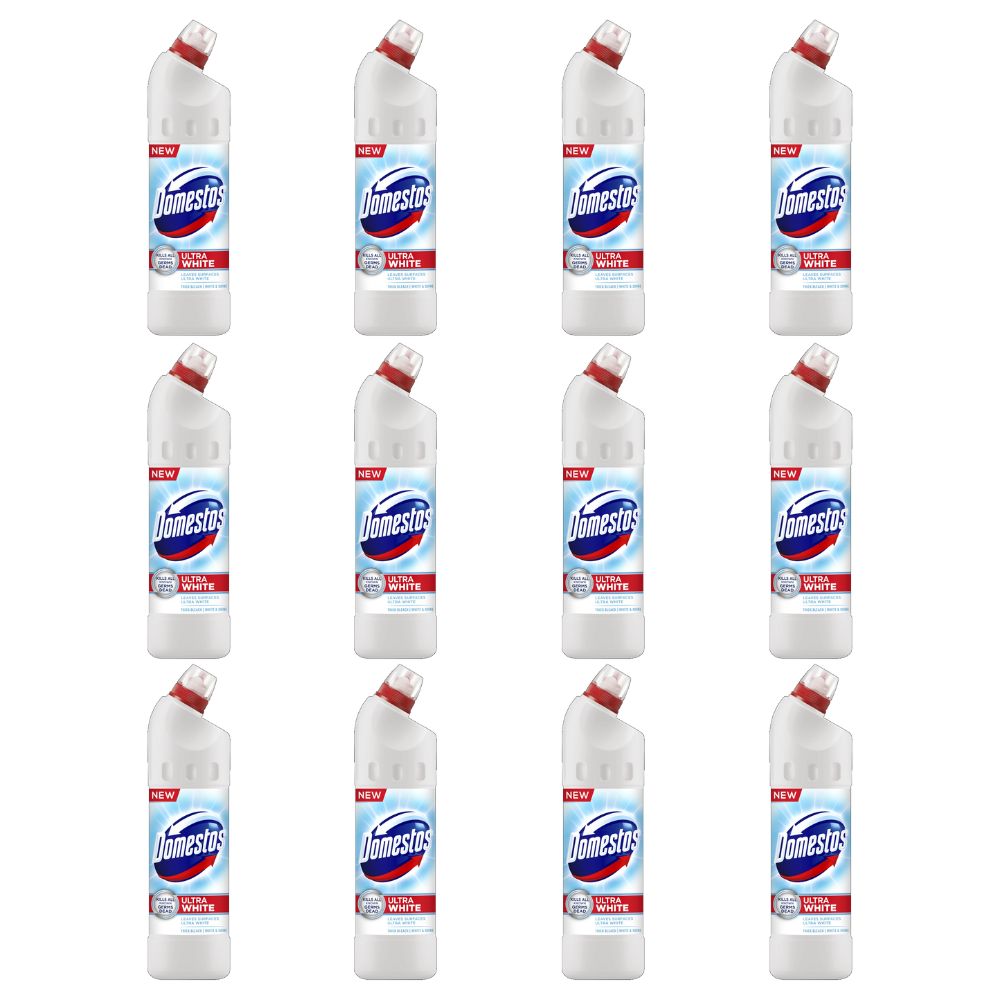 Domestos Fertőtlenítő 24H Plus White Shine 750 ml