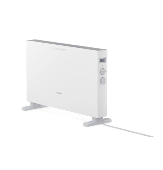 Xiaomi Smartmi Convector Heater 1S Mechanical Version – Elektromos Hősugárzó: Stílusos és Hatékony Fűtés Otthonodban