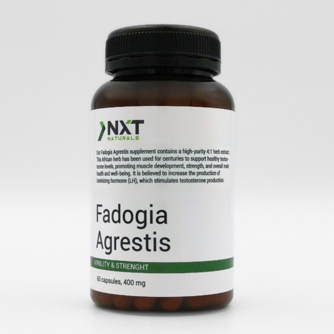 Fadogia Agrestis Kapszula – Természetes Tesztoszteronfokozó, 60 db