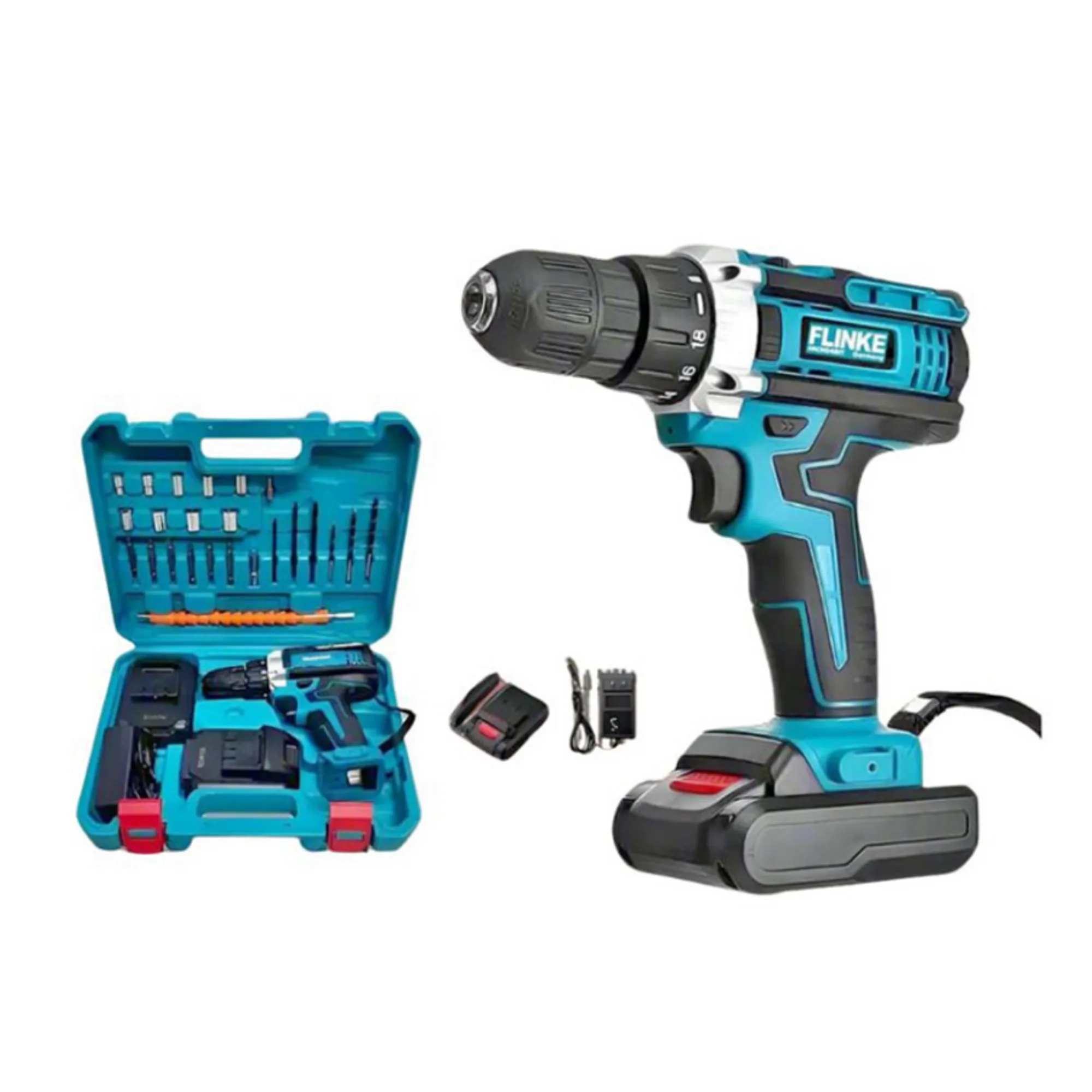 Akkus 48V Ütvecsavarozó FK-8004