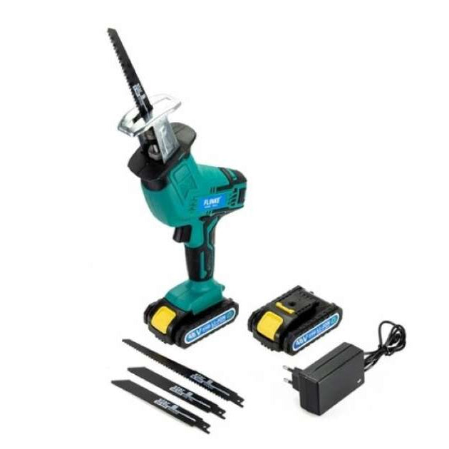 Akkus Orrfűrész FK-8030 - 48V 8 részes készlet