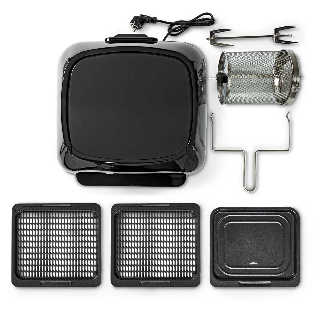 Digitális forrólevegős fritőz - Egészséges sütés egyszerűen