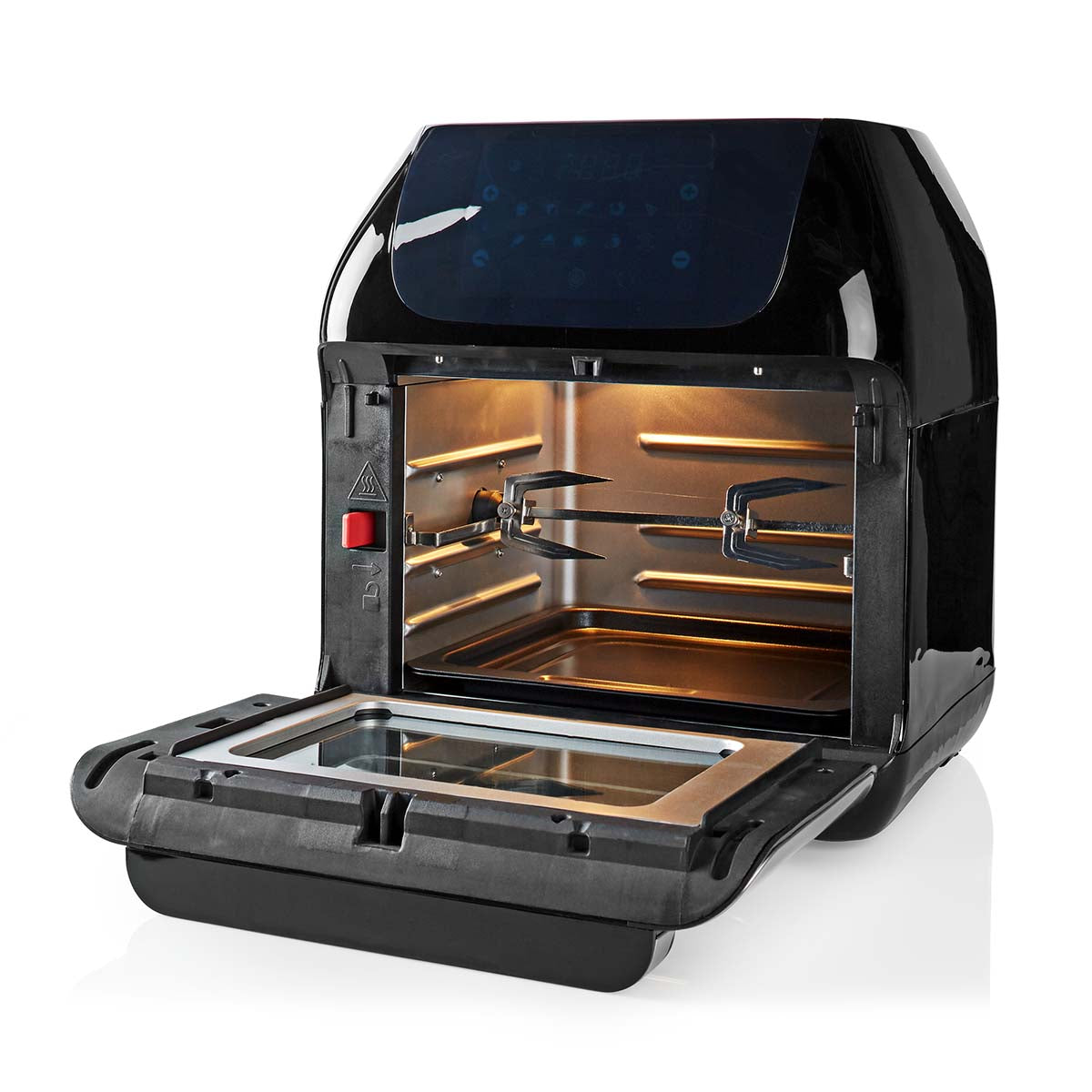 Digitális forrólevegős fritőz - Egészséges sütés egyszerűen