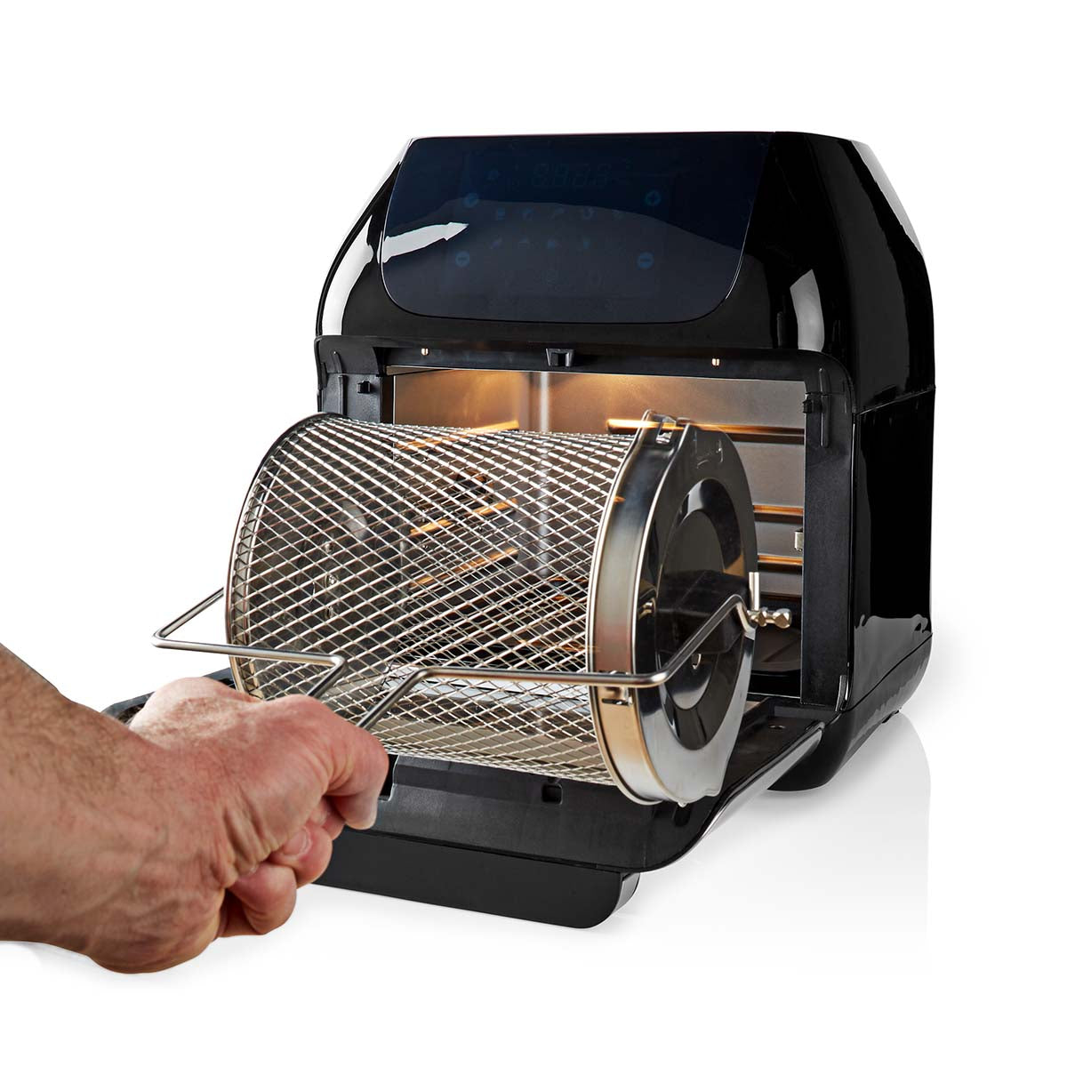 Digitális forrólevegős fritőz - Egészséges sütés egyszerűen