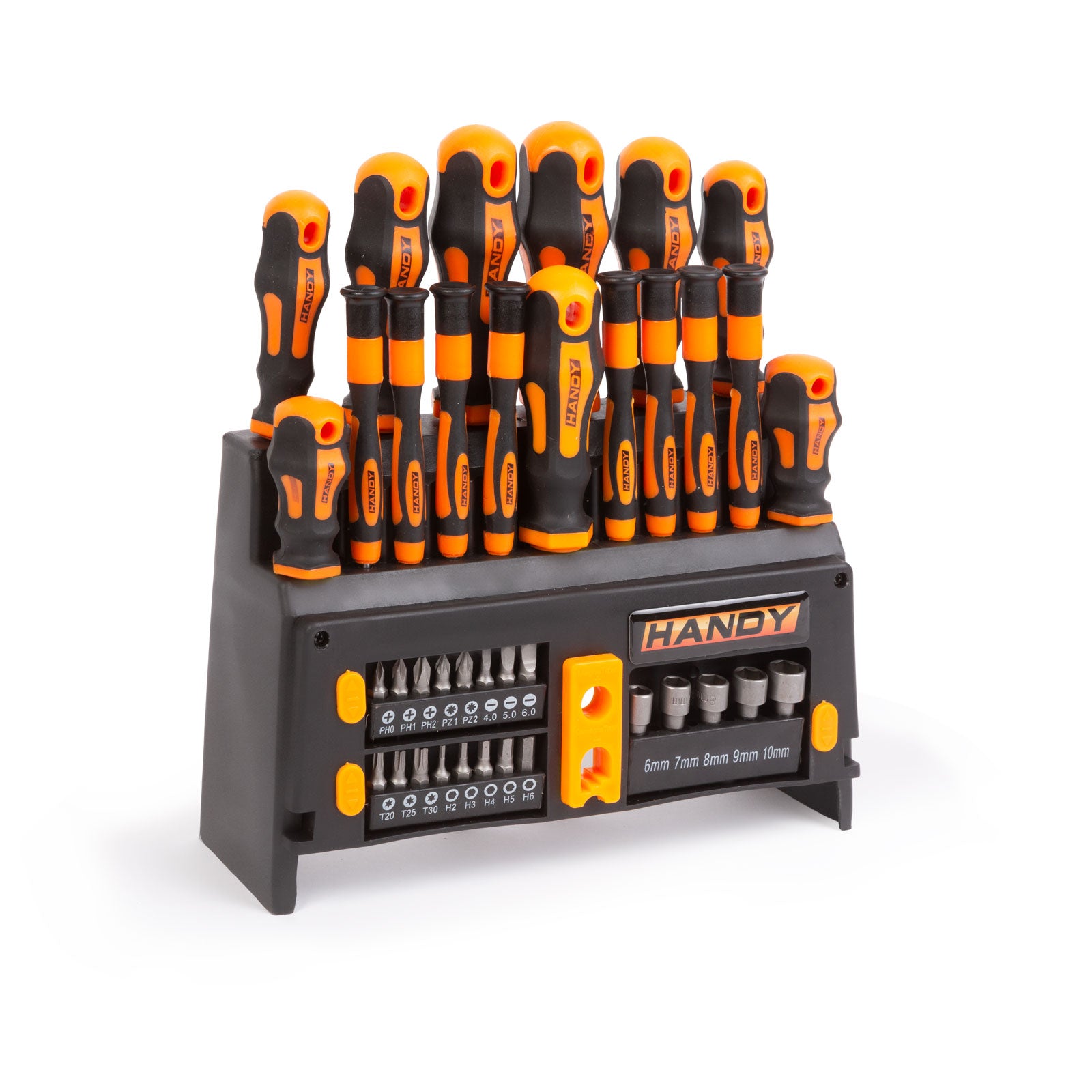 Handy csavarhúzó készlet - 39 részes, imbusszokkal, krovákkal