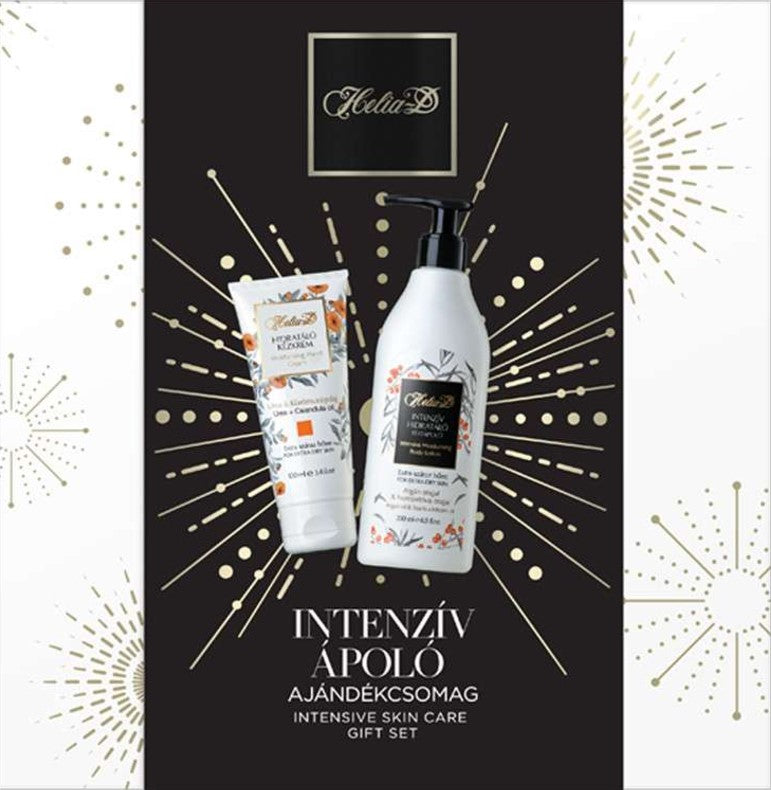 Helia-D Intenzív Ápoló Ajándékcsomag – Tökéletes bőrápolás, luxus kivitelben