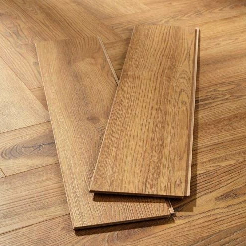 Dekor Padlólap bézs fa-hatás 91x15 cm