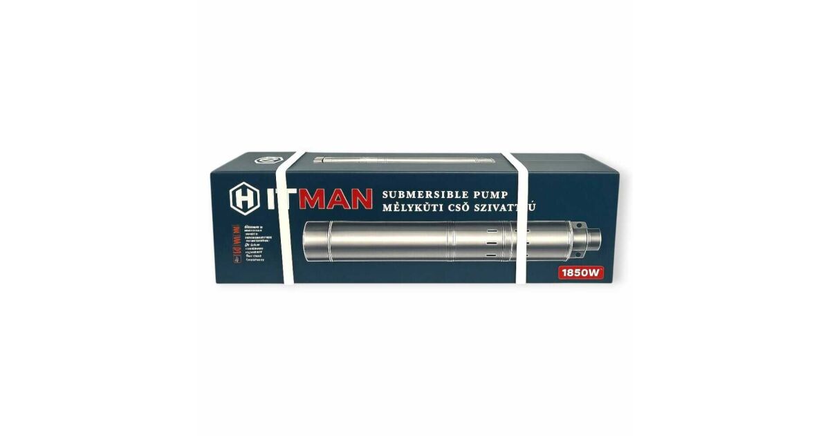 Hitman mélykúti szivattyú 1850w