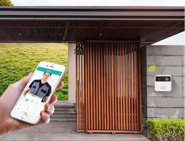 Okos Csengő , vezeték nélküli wifi-s kaputelefon