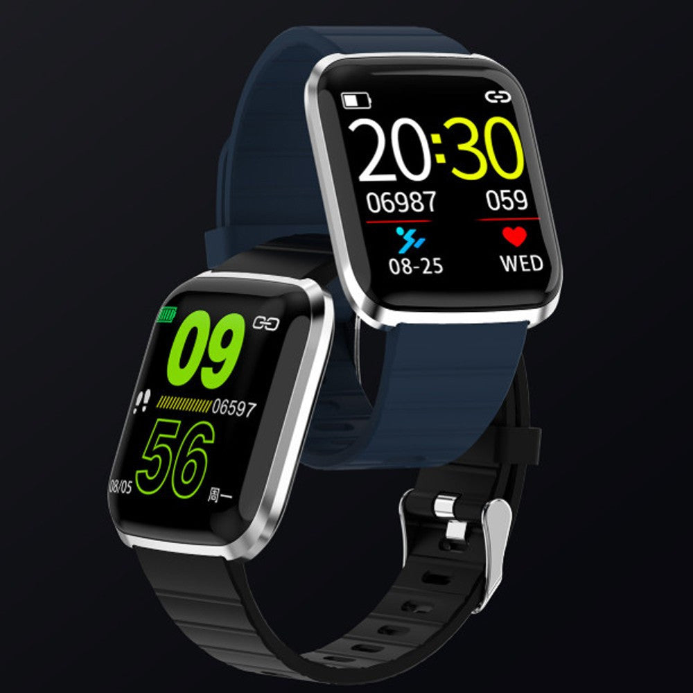 ID116 PRO intelligens karkötő - fekete - A PRO termékcsalád a legjobb választás sportolók számára.