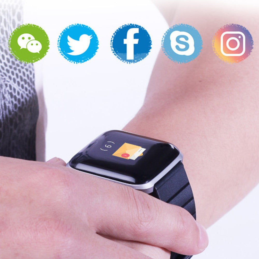 ID116 PRO intelligens karkötő - fekete - A PRO termékcsalád a legjobb választás sportolók számára.