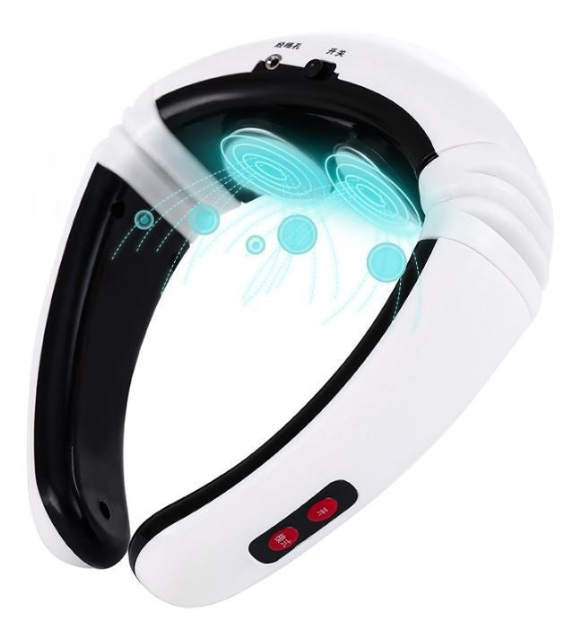 Hordozható nyakmasszírozó, a nyakfájás és a fáradtság enyhítésére