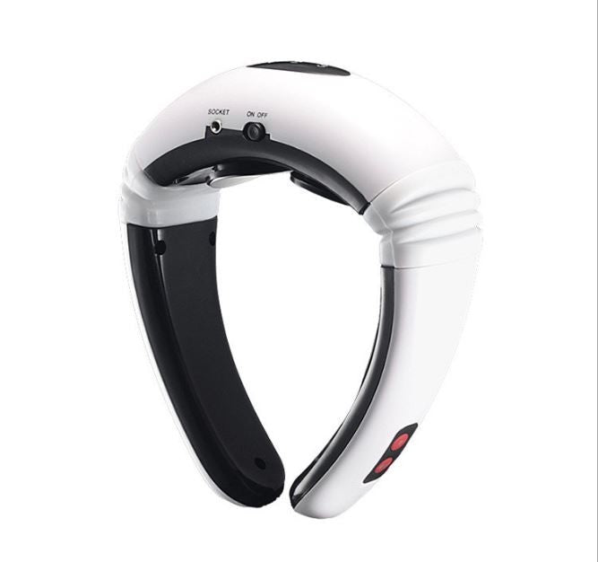 Hordozható nyakmasszírozó, a nyakfájás és a fáradtság enyhítésére