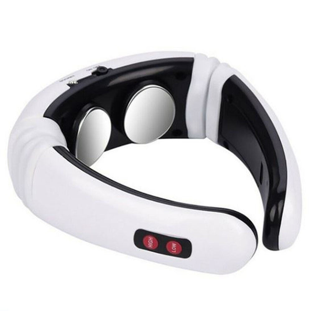 Hordozható nyakmasszírozó, a nyakfájás és a fáradtság enyhítésére