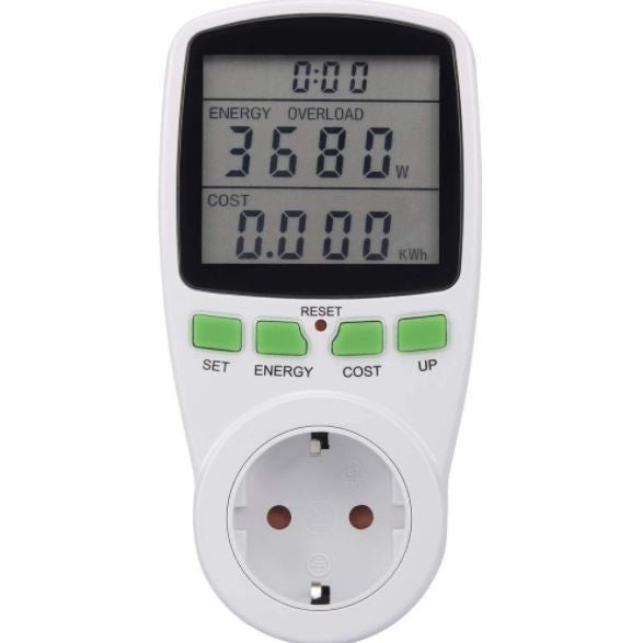 Fogyasztásmérős okos konnektor V3 – Ellenőrizd és optimalizáld az energiafogyasztást otthonodban!