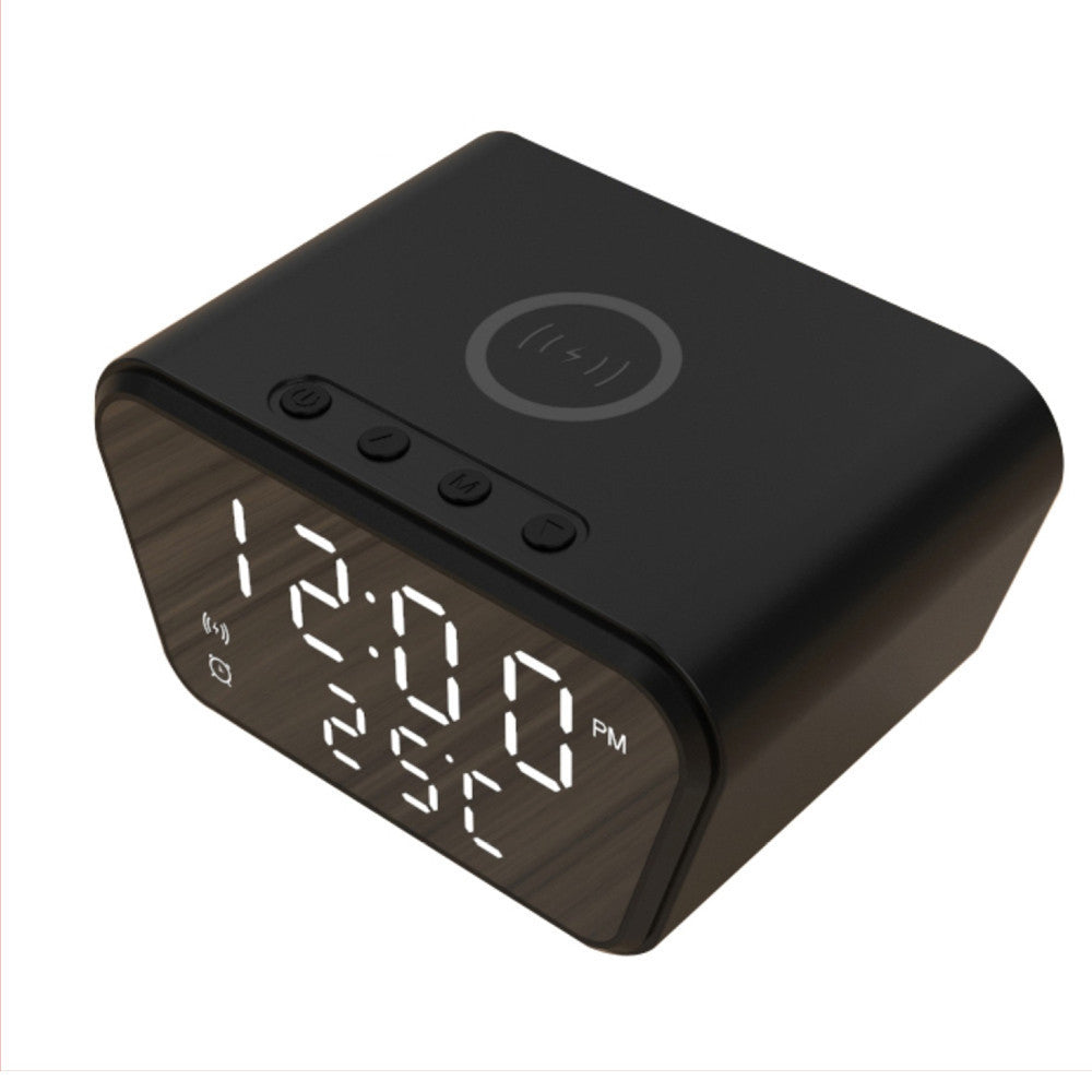 Colossus Qi töltős ébresztőóra – Innovatív dizájn és praktikus töltés egyetlen eszközben!