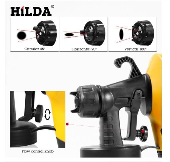Hilda 400W elektromos festékszoró