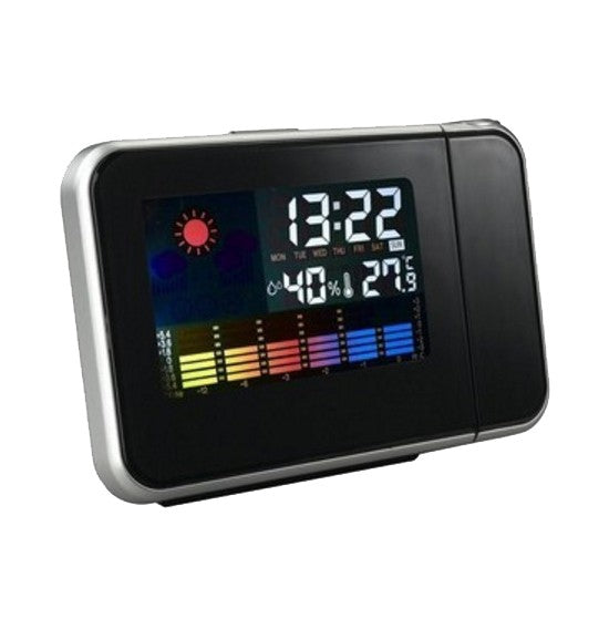 Hőmérős ébresztő óra