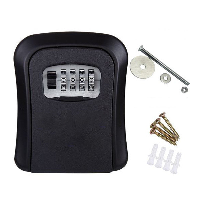 Számzáras fali kulcstartó lakat