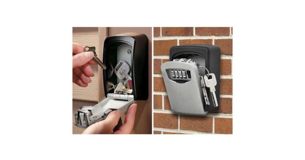 Számzáras fali kulcstartó lakat