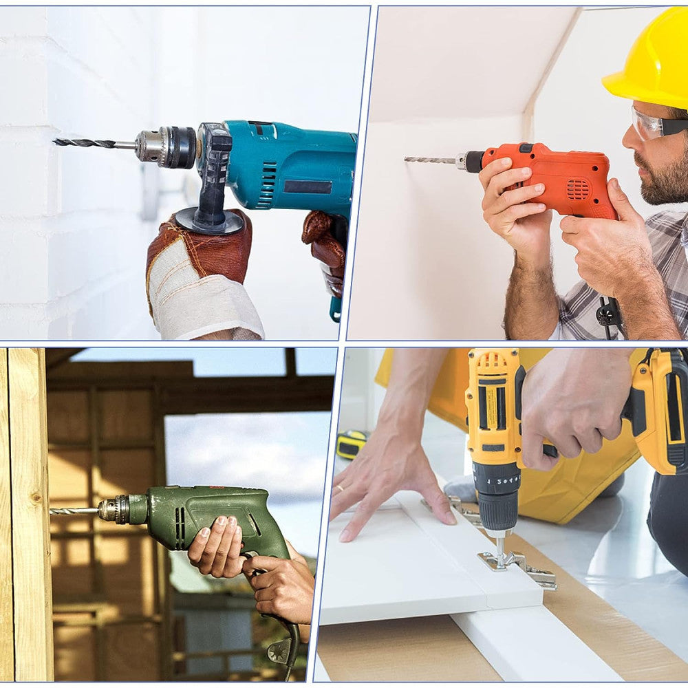 246 Darabos Fúrókészlet – Minden, Amire Szüksége Lehet Egyetlen Készletben