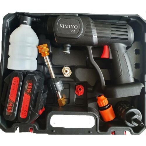 Kimiyo magasnyomású mosó, vezeték nélkül