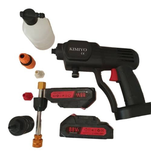 Kimiyo magasnyomású mosó, vezeték nélkül