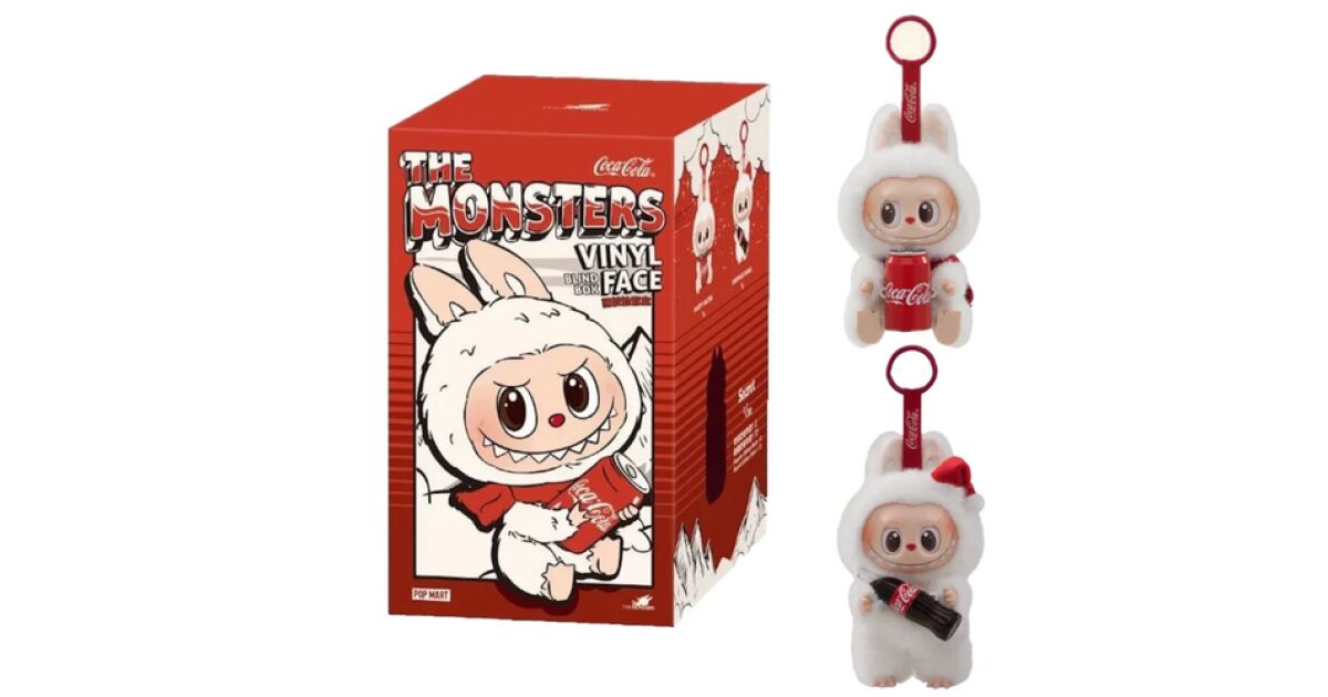 Labubu Plüssjáték, Coca Cola Kiadás