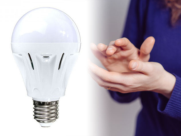 Tapsolásra Kapcsoló LED Izzó 7W – Kényelmes és Energiatakarékos Világítás